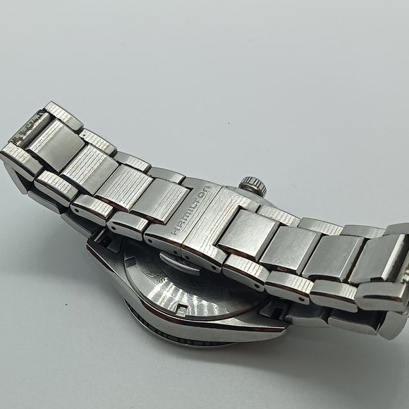 HAMILTON Broadway H433110 Day Date Black Dial Quartz Men's Watch - Picture 12 of 12